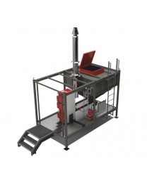 Автоматическая модульная котельная Heiztechnik Solution